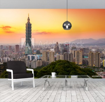 Picture of Taipei Taiwan Skyline